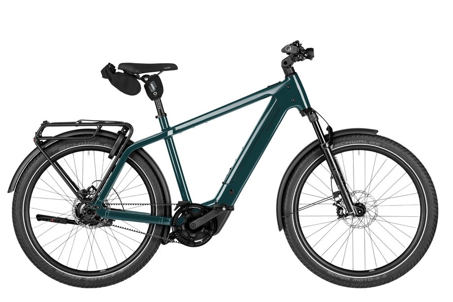 Riese und Müller Charger5 rohloff Grün Modell 2026