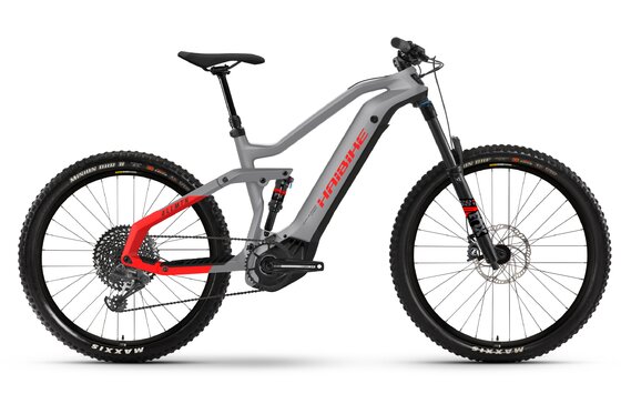 2021 - E-Bike-Pedelec - Haibike AllMtn 6 - 600 Wh - 2021 - 29/27,5 Zoll - Fully