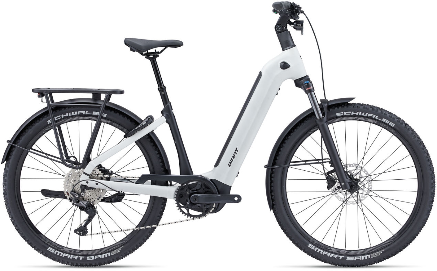 Giant AnyTour X E+ 3 Snow Drift - 625 Wh - 27,5 Zoll - Tiefeinsteiger (2024)