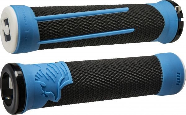 ODI AG2 Signature V2.1 Lock-On MTB Griffe Schwarz Modell 2026