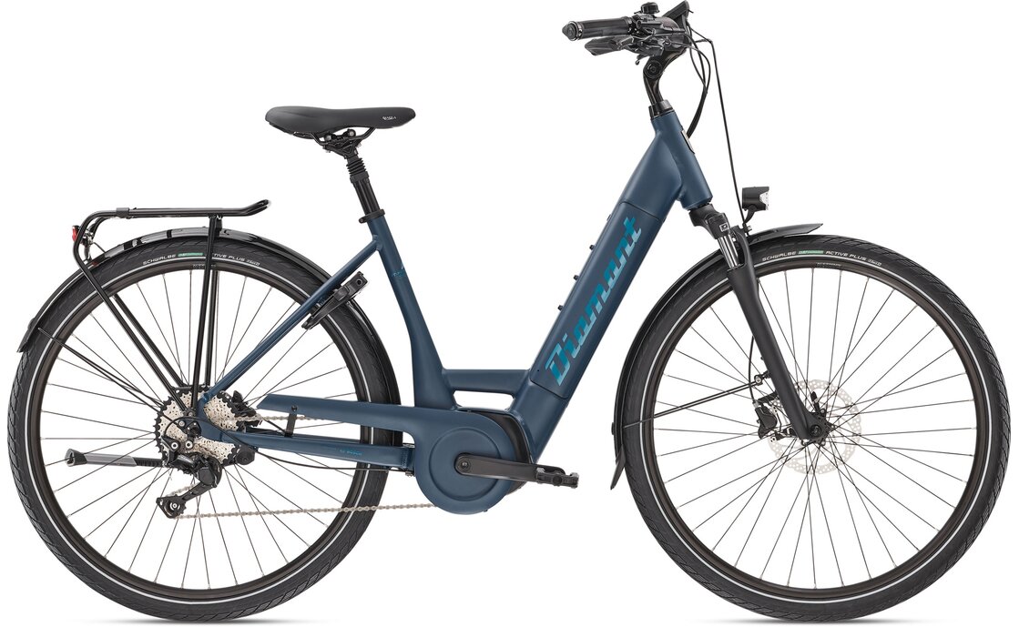 Diamant Mandara Deluxe+ - 500 Wh - 2022 - 28 Zoll - Tiefeinsteiger