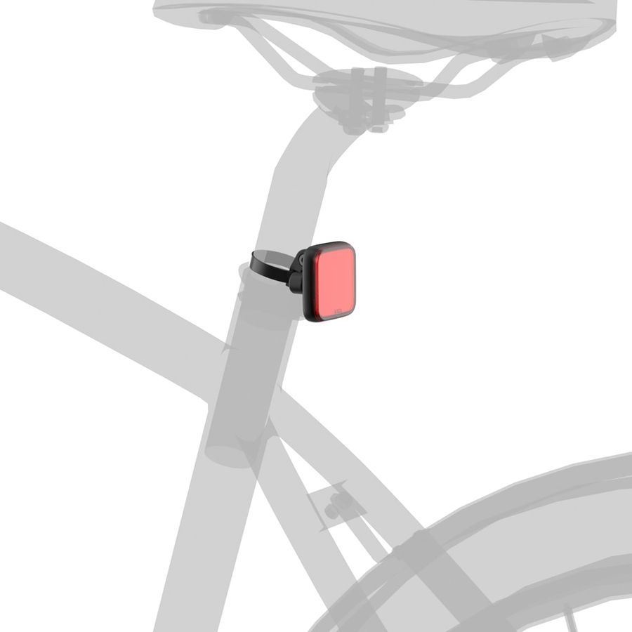 Knog Blinder R25/R50 E-Bike Rücklicht Halterung, Sattelklemme - black - Größe One Size