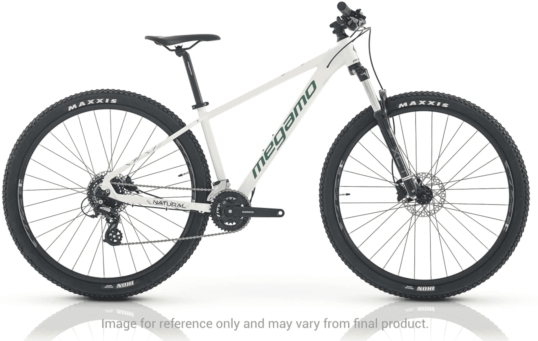 Megamo Natural 40 Weiß - 29 Zoll - Diamant (2026)