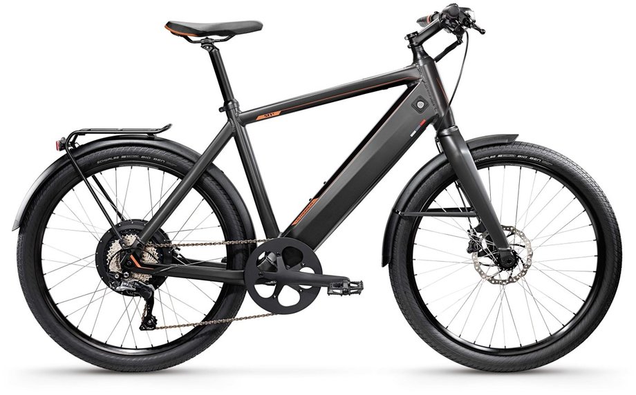 Stromer ST1 X Schwarz Modell 2019