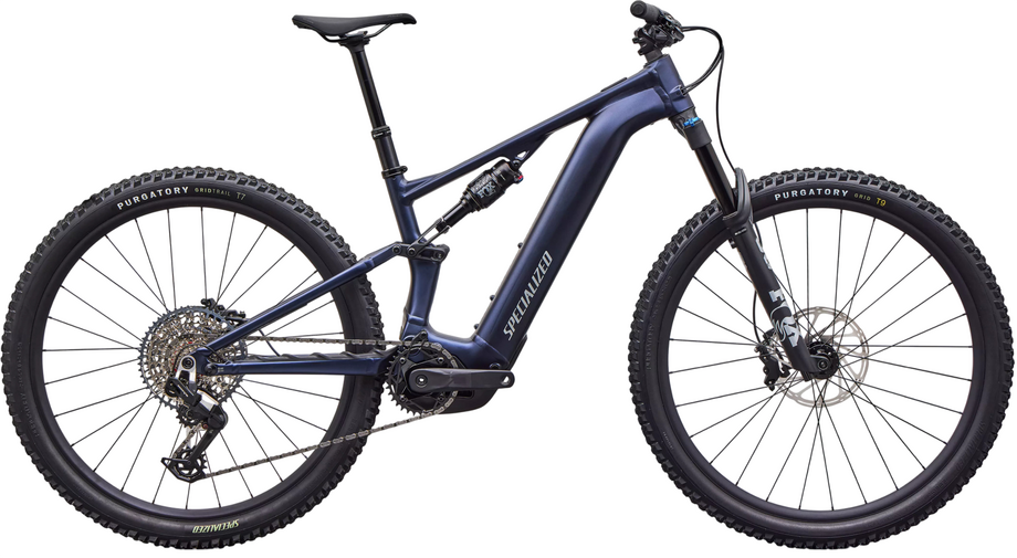 Specialized Turbo Levo R Comp Alloy Blau Modell 2027
