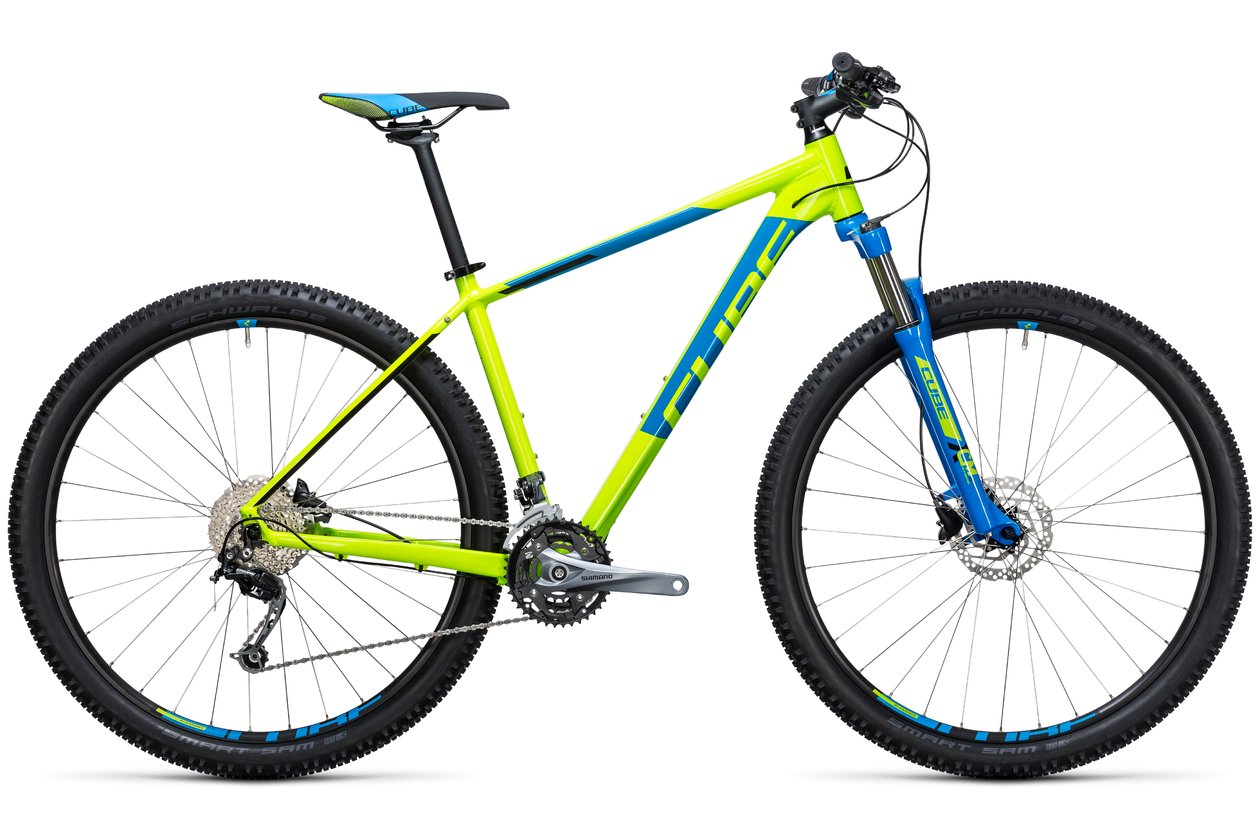 Cube Aim SL 2017 29 Zoll 10 Fahrrad XXL