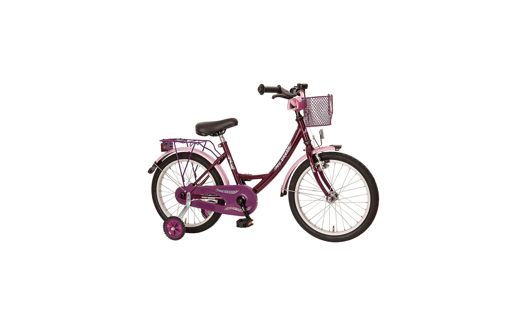 fahrrad 18 zoll my dream stützräder