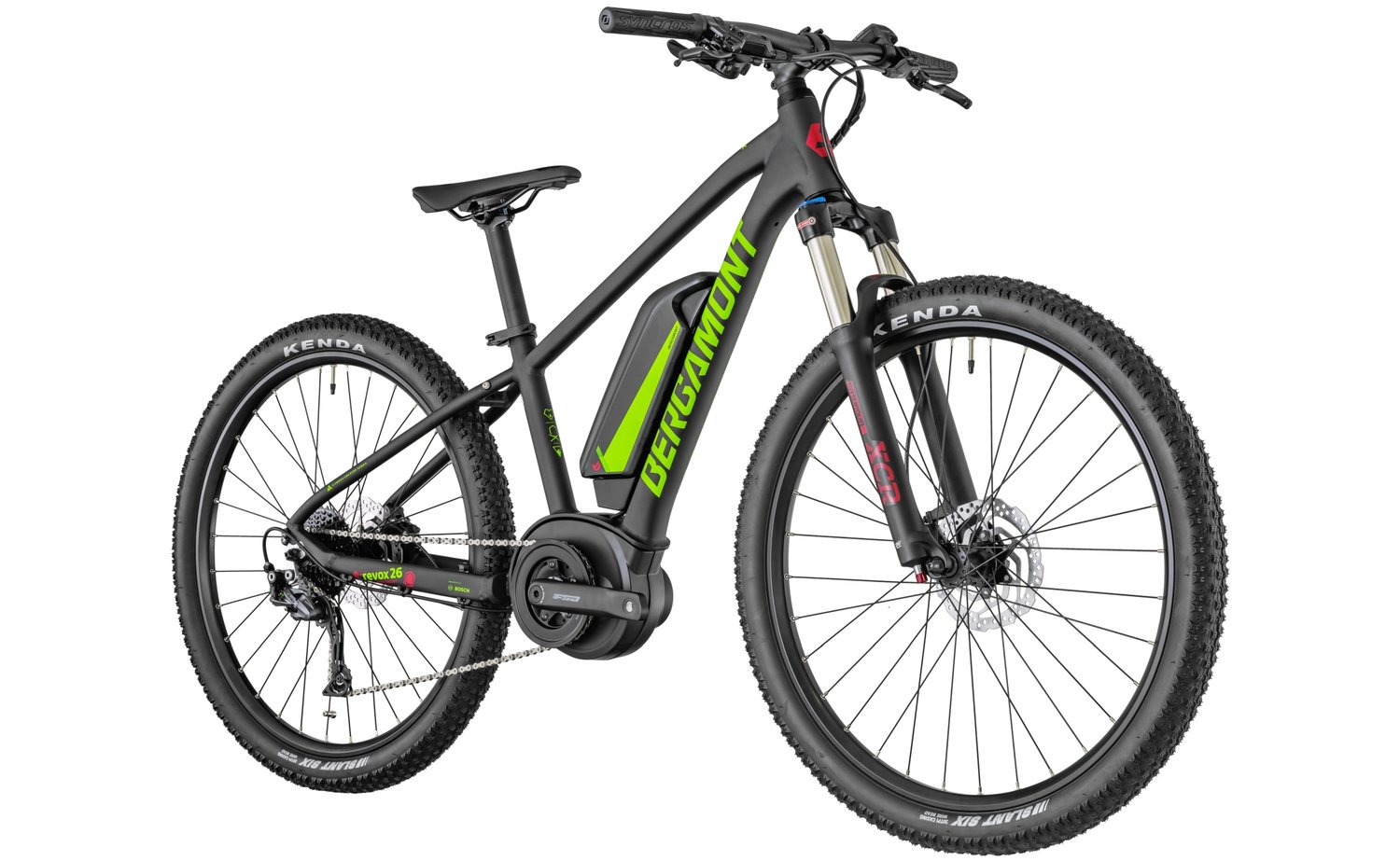 Bergamont ERevox 3 26 2019 26 Zoll 16 Fahrrad XXL