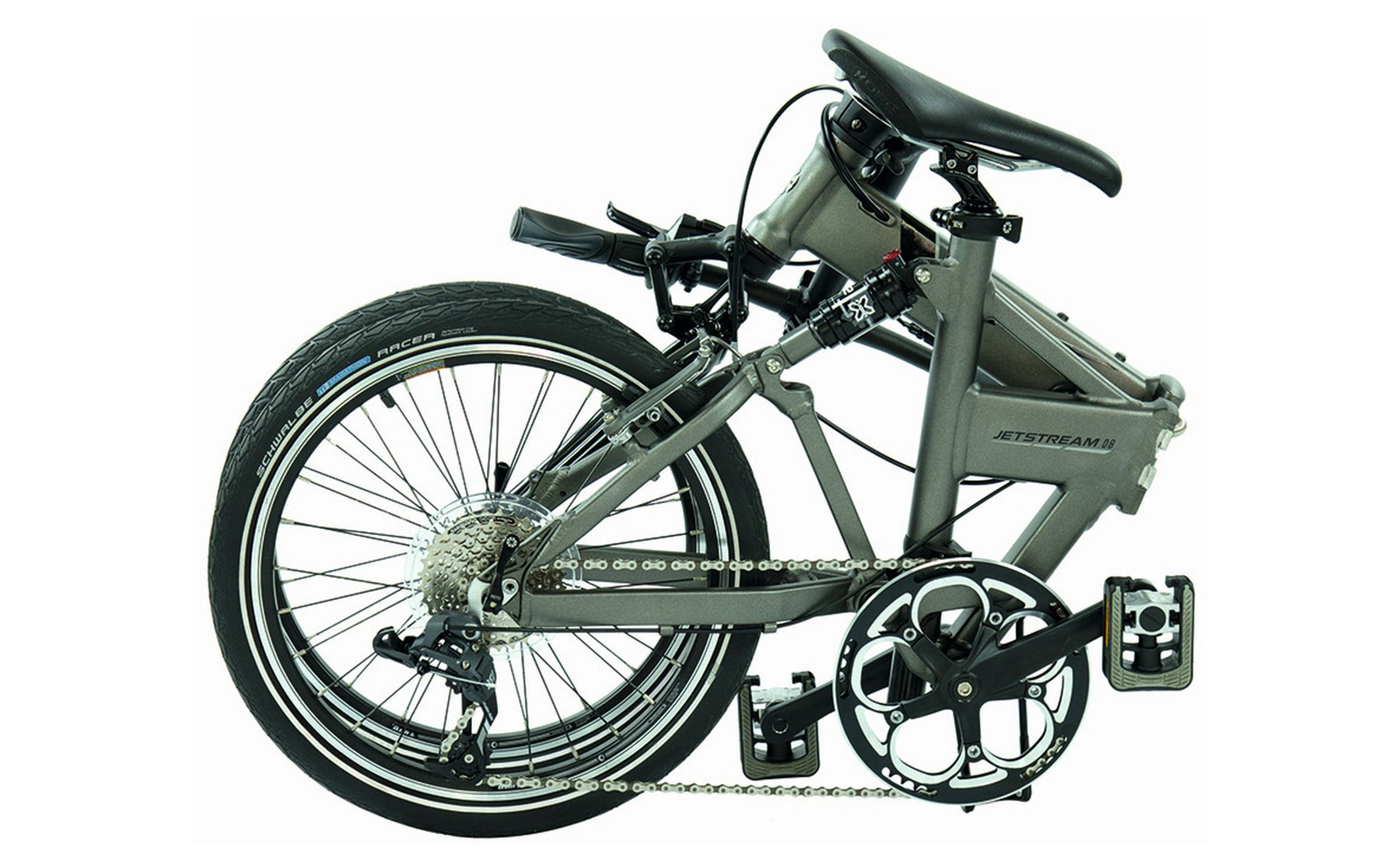 Dahon Jet D8 Auslaufmodell 20 Zoll 28 Fahrrad XXL