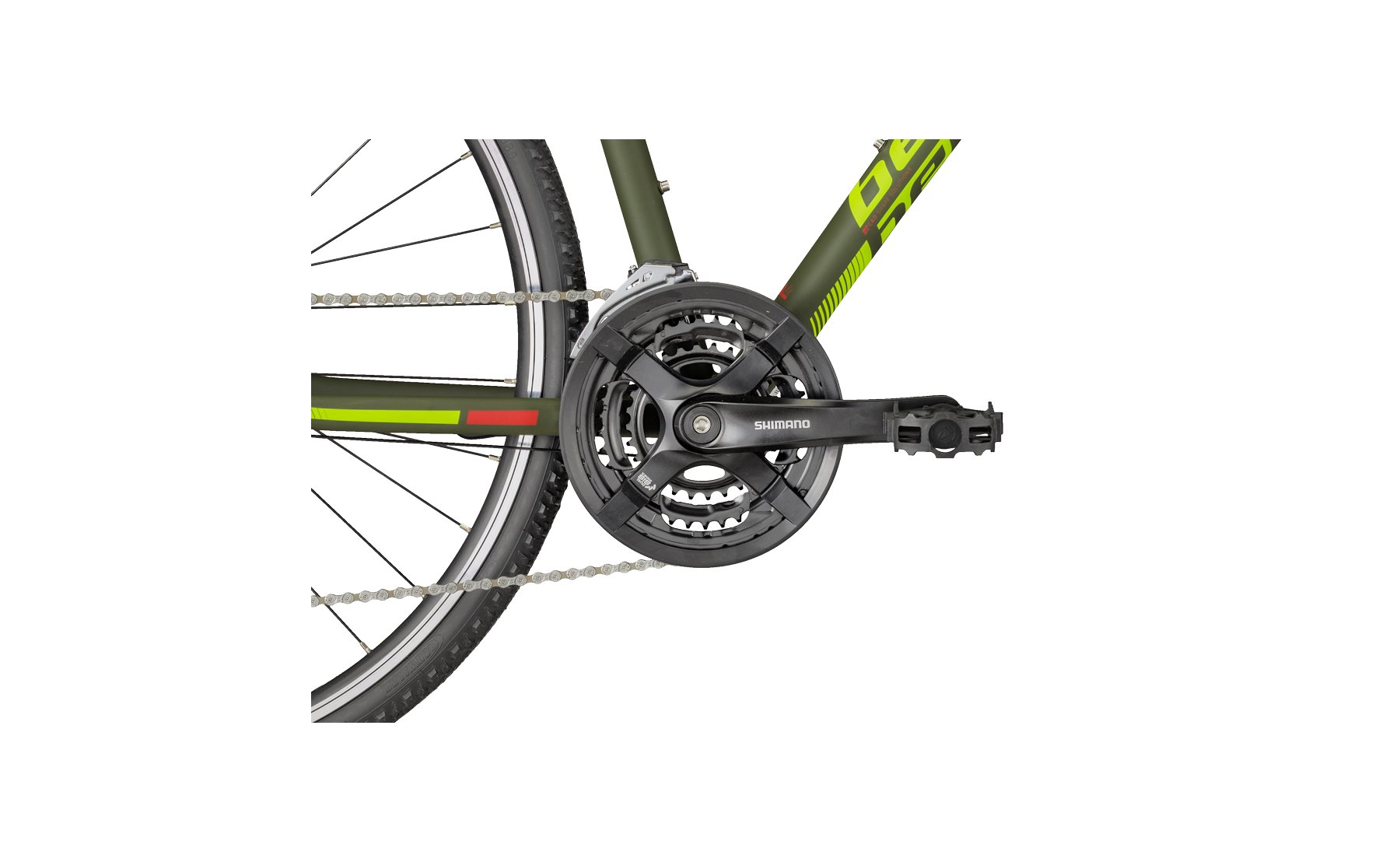 fahrrad bergamont helix 3.0 2018