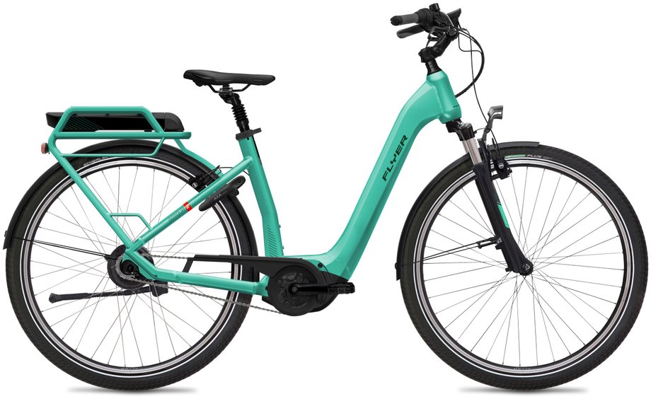 fahrrad türkis