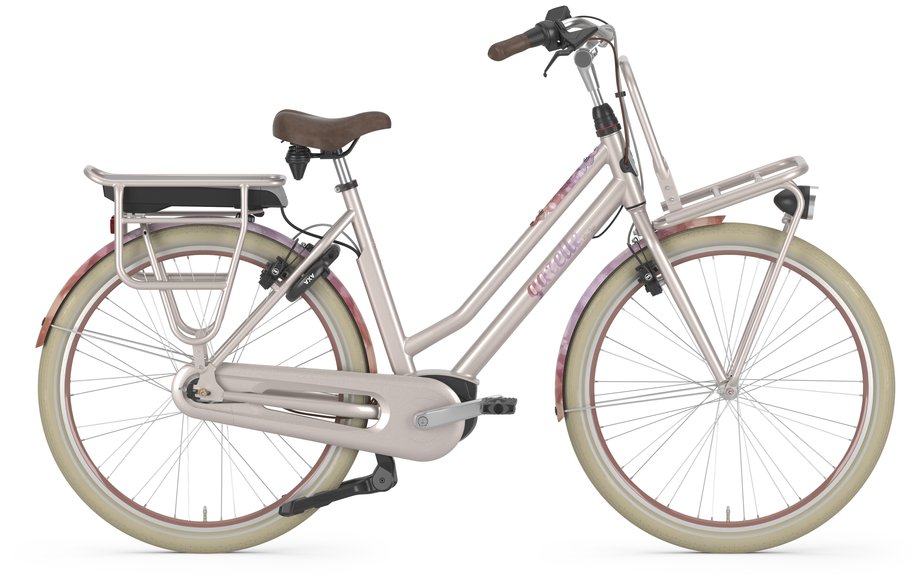 fahrrad gazelle miss grace damenfahrrad 28 pink