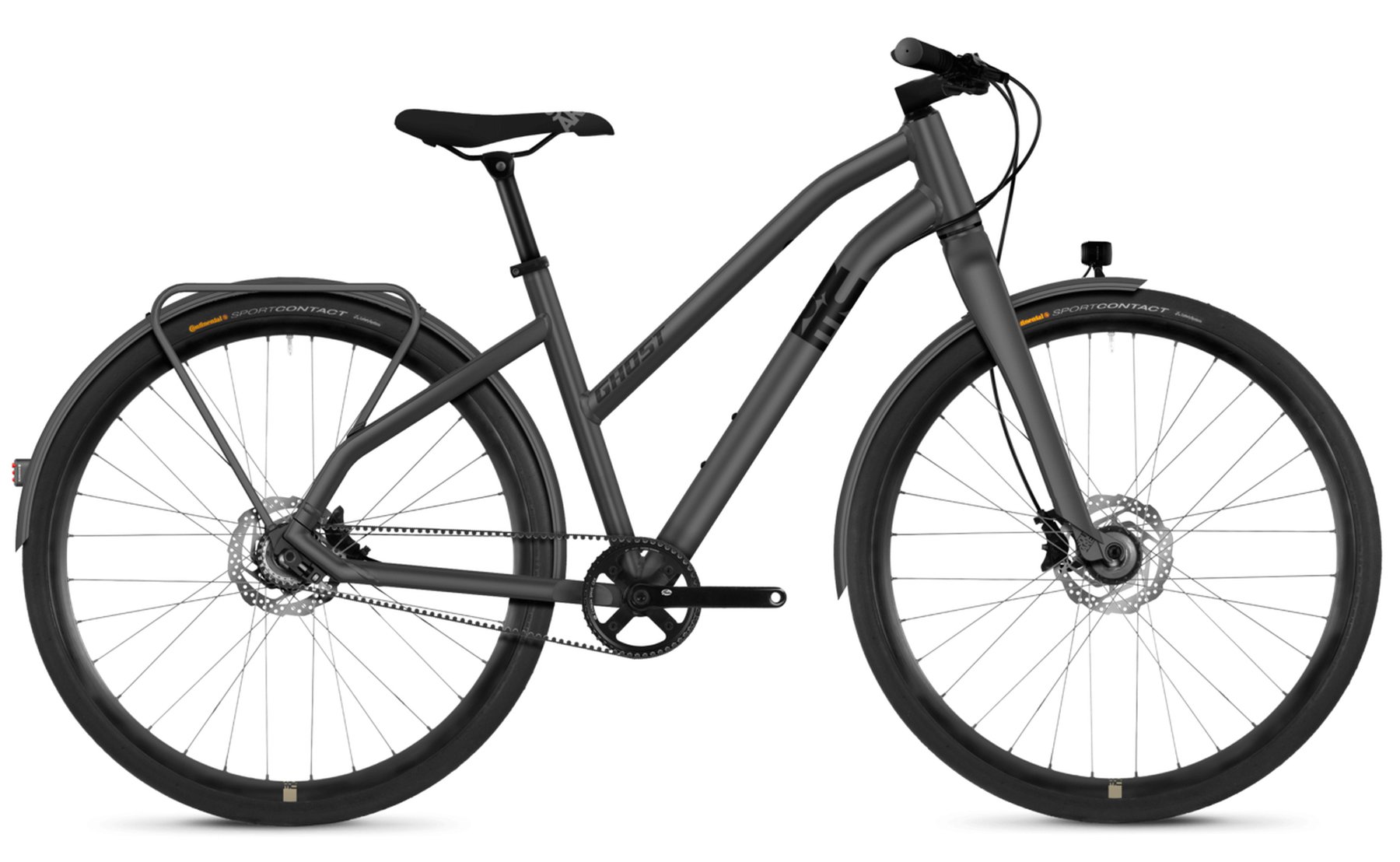 Ghost Square Urban X 7.8 2019 28 Zoll 18 Fahrrad XXL