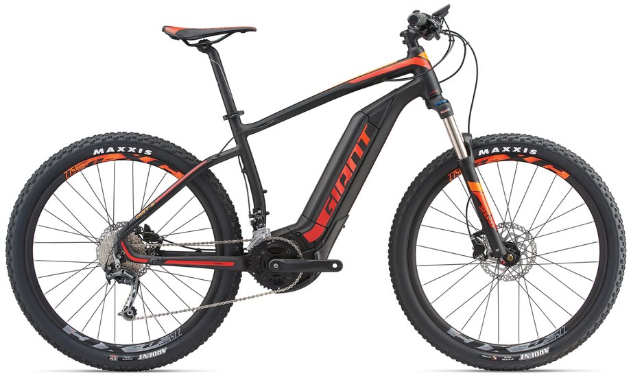 Giant DirtE+ 2 EBike Schwarz Modell 2018 EBikes