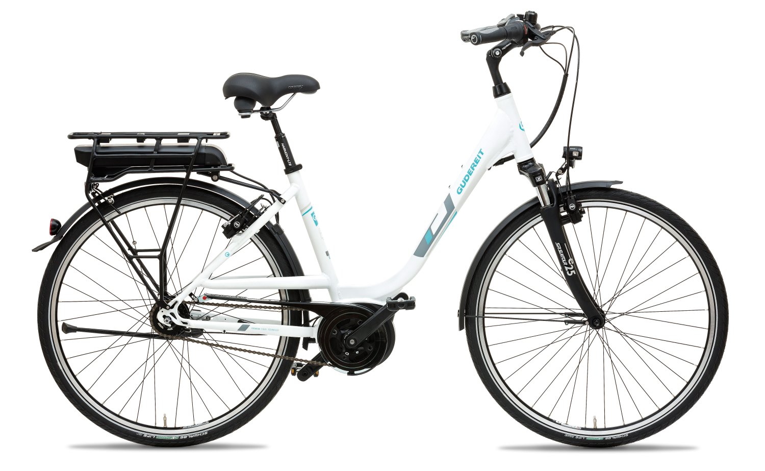 Gudereit EC 4 (500 Wh) 2018 28 Zoll 8 Fahrrad XXL