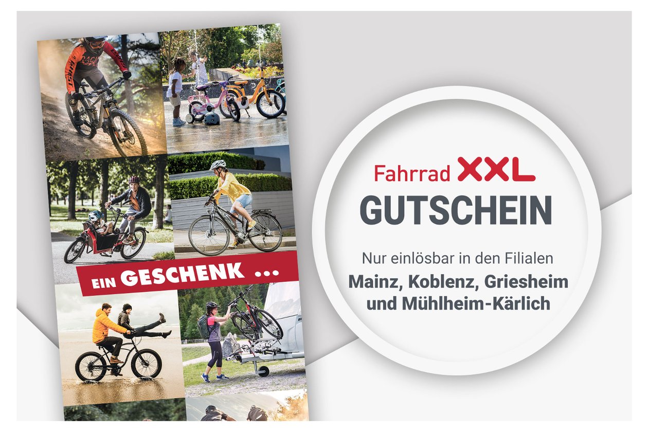 Gutschein Fahrrad XXL Franz 2018 kaufen Fahrrad XXL