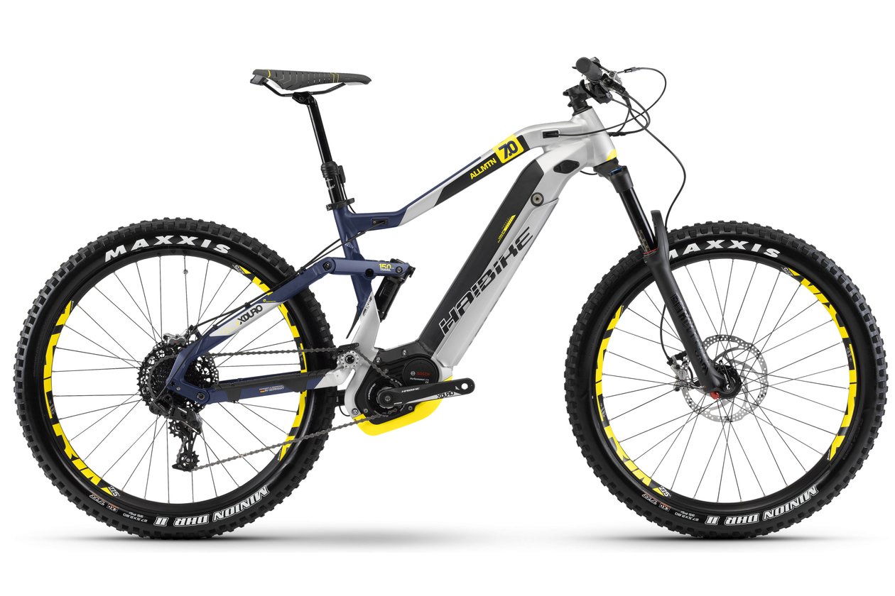 Haibike Xduro AllMtn 7.0 2018 27,5 Zoll 16 Fahrrad XXL