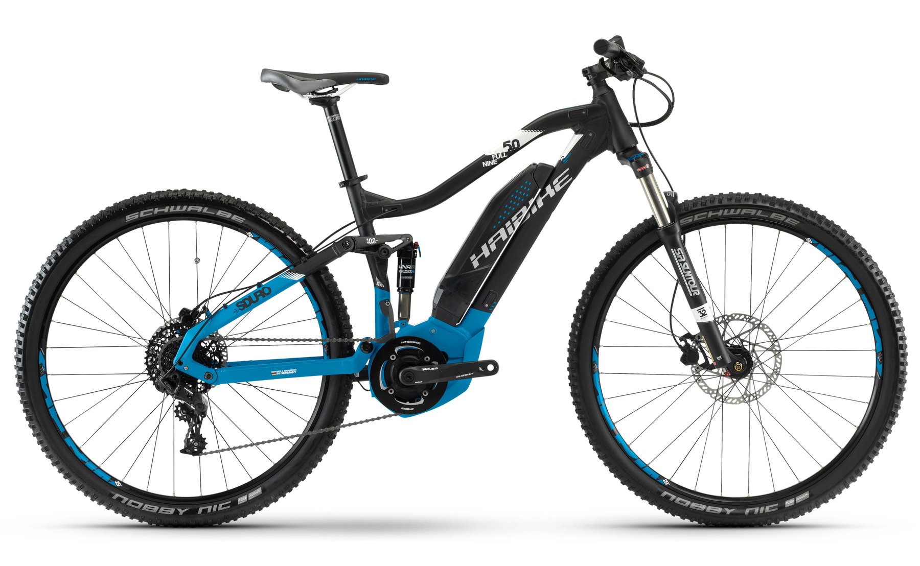 Haibike Sduro FullNine 5.0 2018 29 Zoll 20 Fahrrad XXL