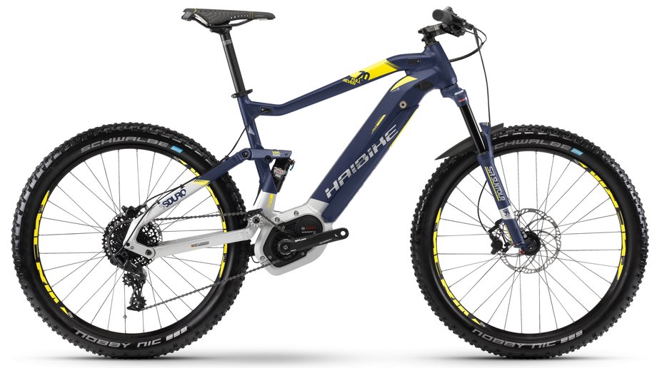 Haibike Sduro FullSeven 7.0 E-Bike Blau Modell 2018