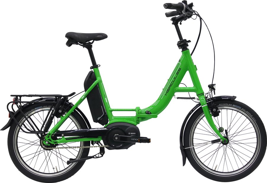 Hercules Rob Fold F8 Active EBike Grün Modell 2018 E