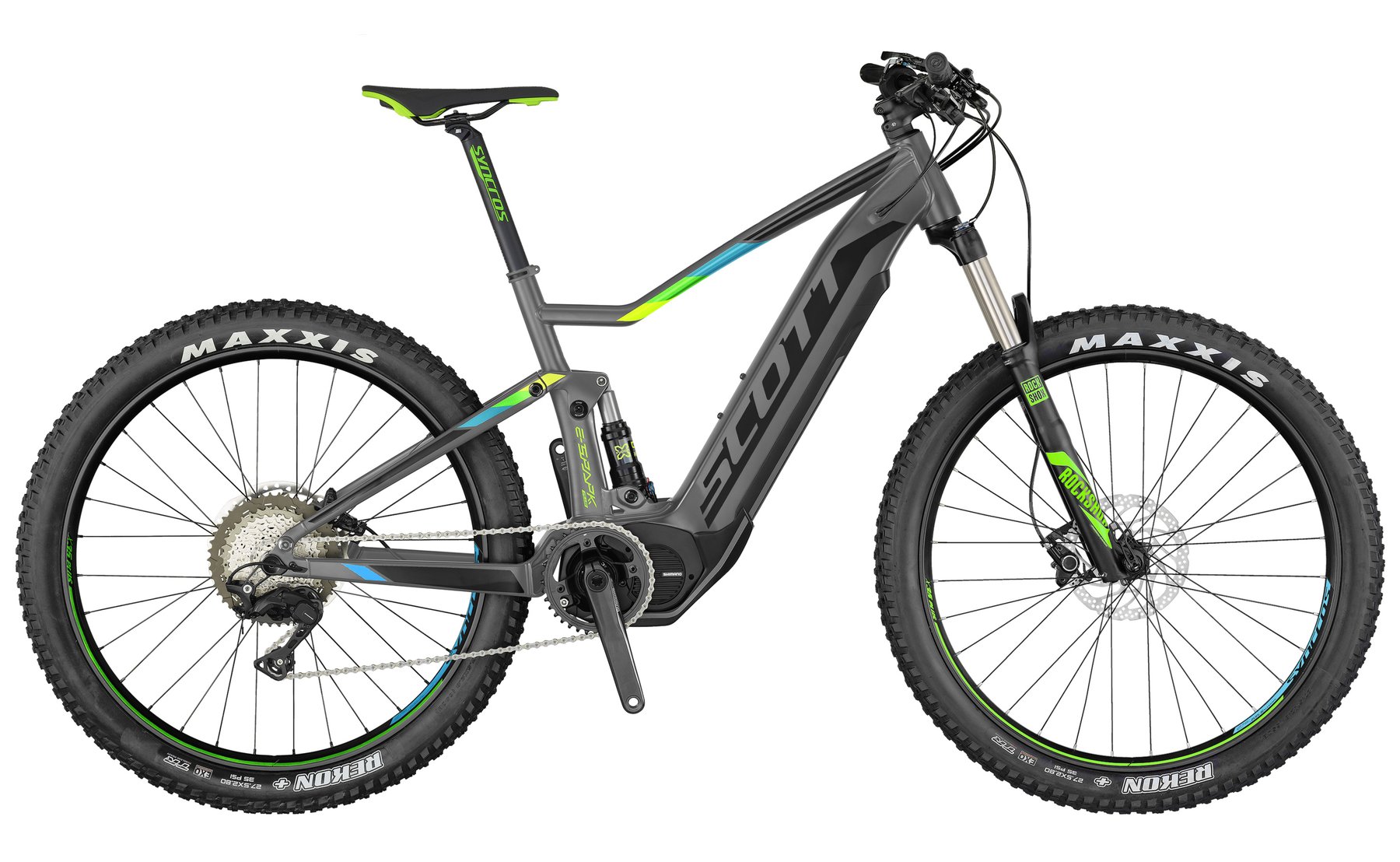 Scott ESpark 720 Plus 2017 27,5 Plus Zoll 24 Fahrrad XXL
