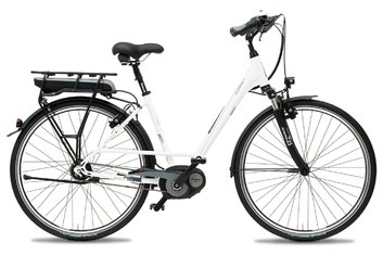 Gudereit - E-Bike / Pedelec - Gudereit EC-4 (400 WH) - 400 Wh - 2017 - 28 Zoll - Tiefeinsteiger