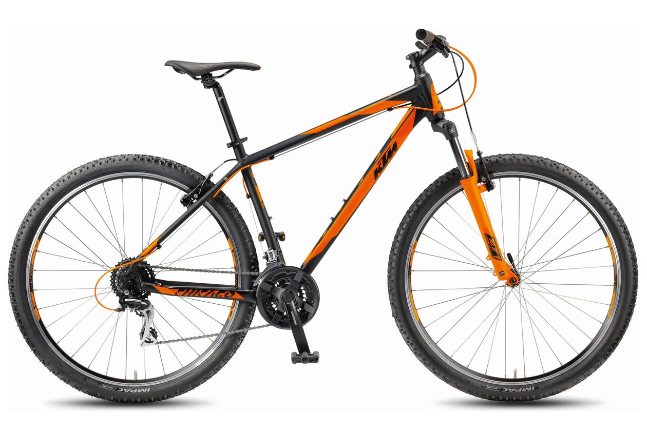 KTM Chicago 29.24 Classic 2018 29 Zoll 10 Fahrrad XXL