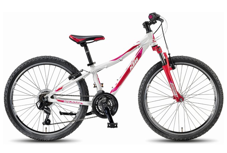 fahrrad franz ein gefederte fahrräder 24 zoll