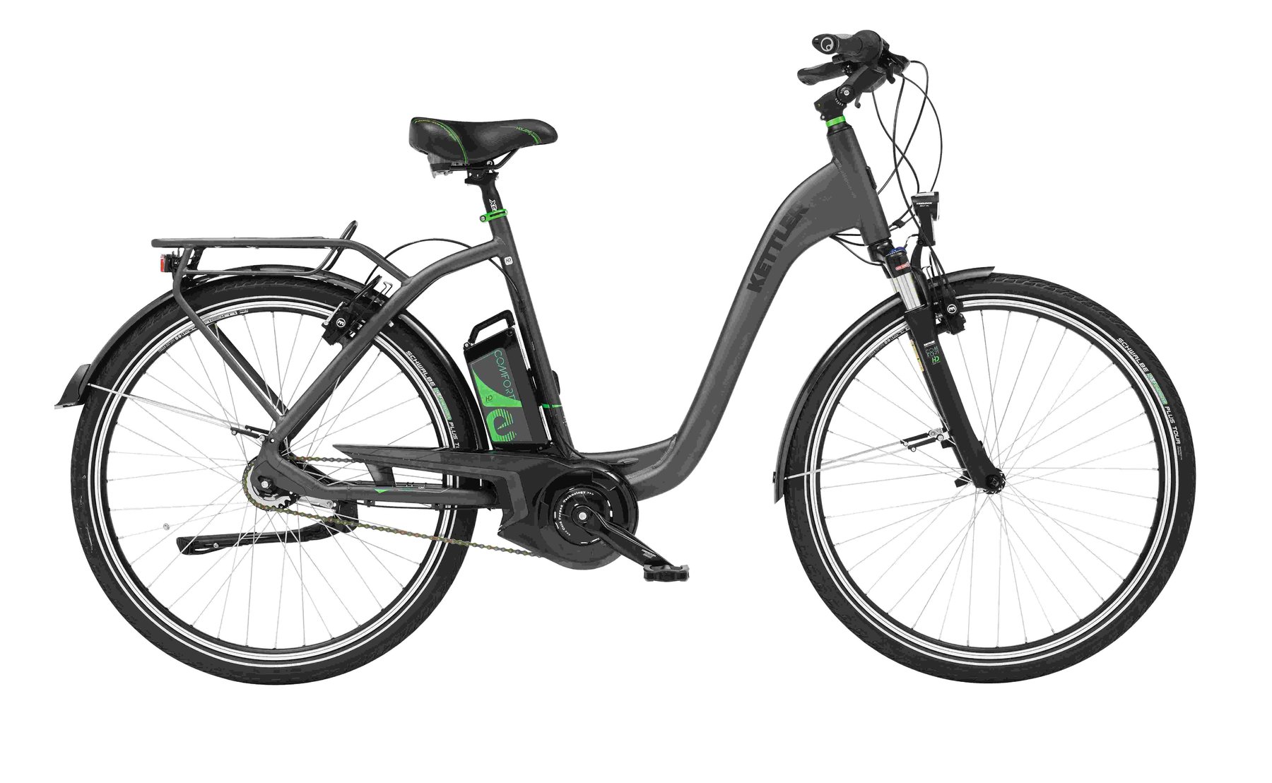 alu city comfort fahrrad von kettler