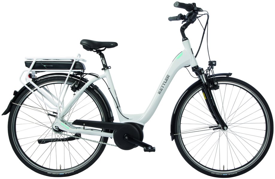 Kettler Traveller E Comfort RT EBike Weiß Modell 2018 E