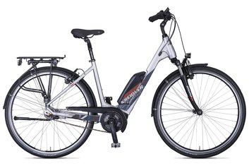 Tiefeinsteiger - Fahrräder - Kreidler Vitality Eco 1 Semi - 300 Wh - 2018 - 28 Zoll - Tiefeinsteiger