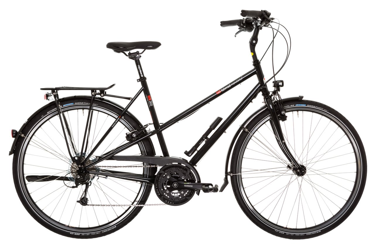 fahrrad von der fahrradmanufaktur t-300