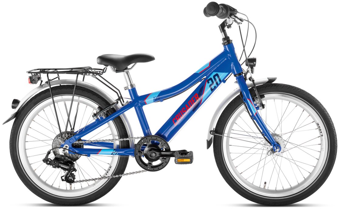 fahrrad 20 zoll jungen blau puky