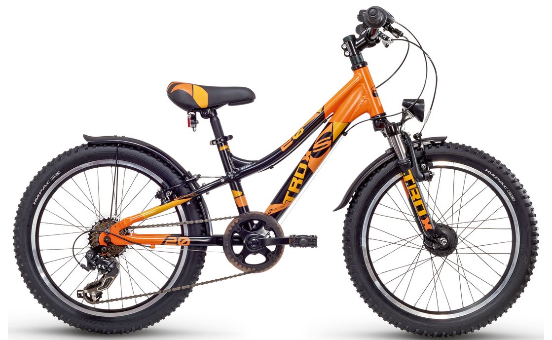 S'cool troX Urban 20 7S Auslaufmodell 20 Zoll günstig