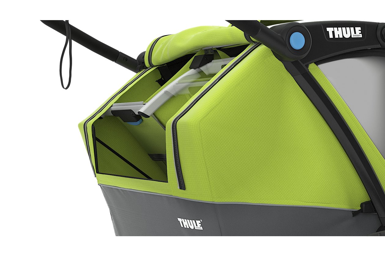thule chariot 2 seater