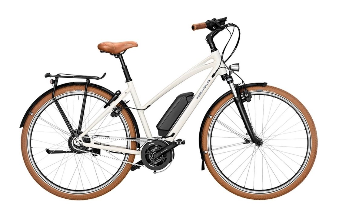 Riese und Müller Cruiser Mixte vario 2019 28 Zoll