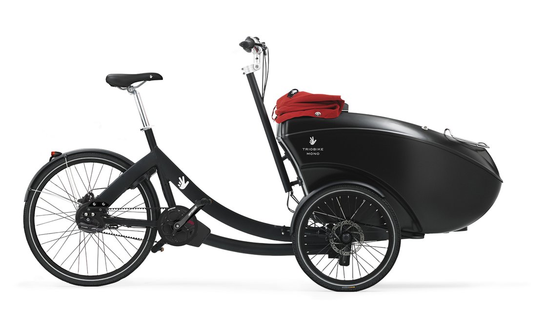 Triobike Mono E Mid Drive 2019 26 Zoll kaufen Fahrrad XXL