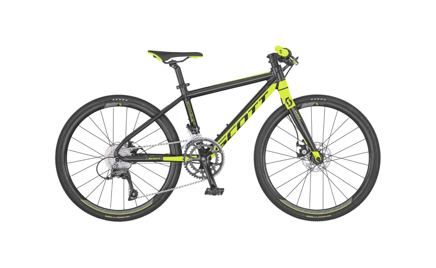 Scott Gravel 24 FB 2019 24 Zoll 17 Fahrrad XXL