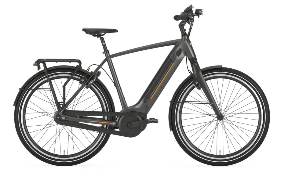 Gazelle Ultimate C8+ HMB EBike Grau Modell 2020 EBikes