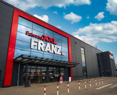 Fahrrad XXL Franz Mainz