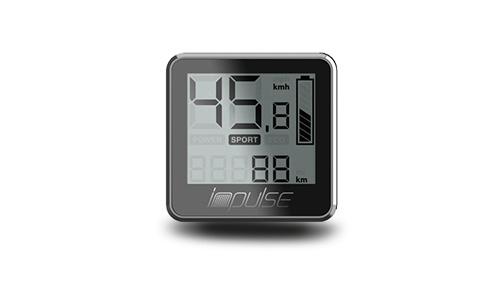 Impulse LCD Compact Display 2018 Impulse LCD Compact Display