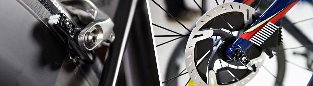 Rennrad Bremsen Rennrad Bremsen
