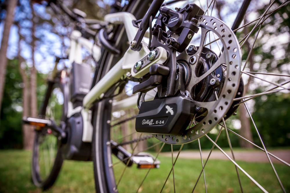 Elektronische Schaltung am Trekkingrad Elektronische Schaltung am Trekkingrad