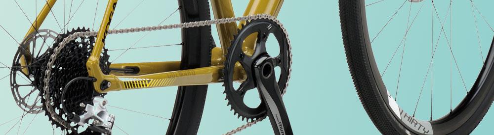 1-Fach Antrieb am Rennrad 1-Fach Antrieb am Rennrad