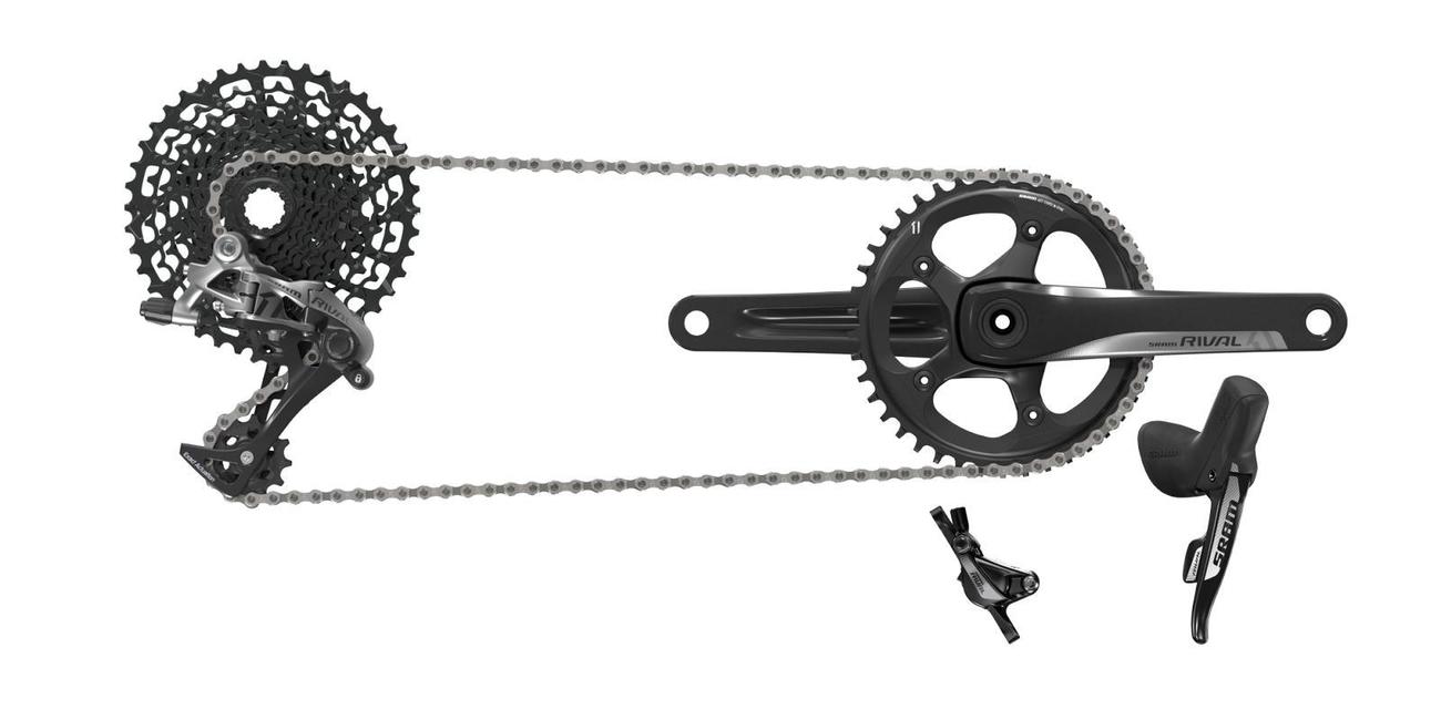 Sram Rival 1 Gruppe Sram Rival 1 Gruppe