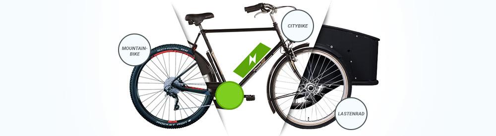 E-Bike Antrieb Nachrüsten E-Bike Antrieb Nachrüsten