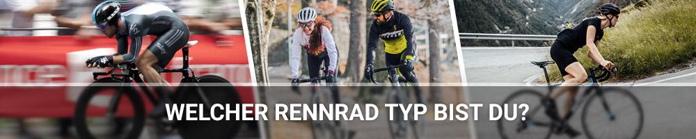 Welcher Rennrad Typ bist du? Welcher Rennrad Typ bist du?