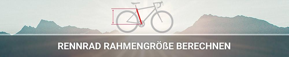 Rennrad Rahmengröße berechnen Rennrad Rahmengröße berechnen