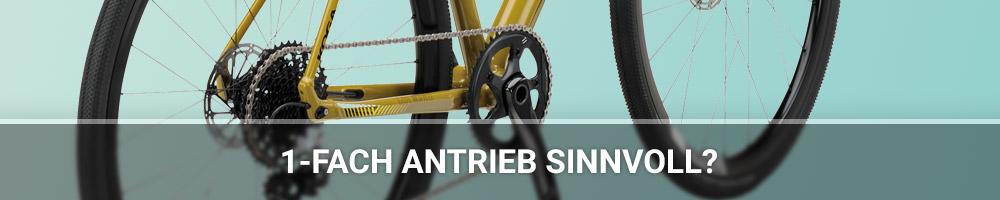 1-Fach Antrieb Sinnvoll? 1-Fach Antrieb Sinnvoll?