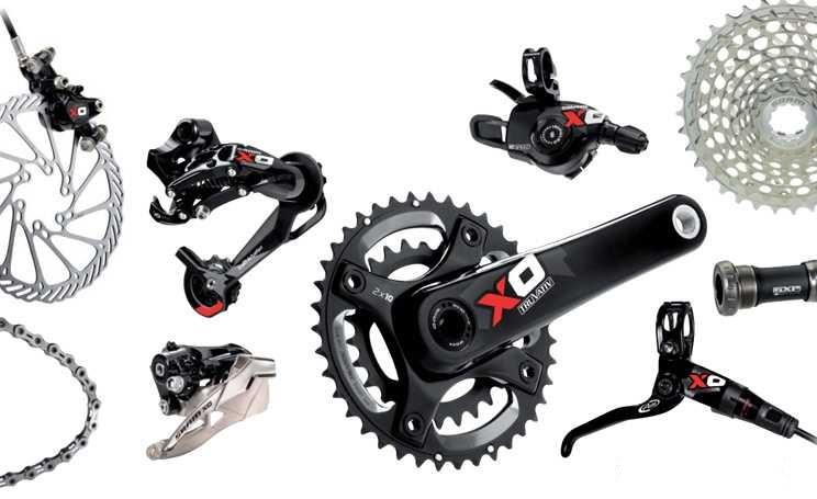 MTB Schaltgruppen Übersicht - Shimano & SRAM Schaltungen